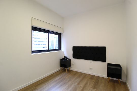 Quarto de apartamento para alugar com 1 quarto, 48m² em Jardim Paulistano, São Paulo