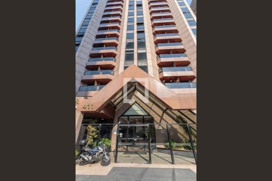 Fachada de apartamento para alugar com 1 quarto, 48m² em Jardim Paulistano, São Paulo