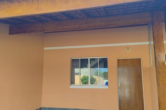 Fachada interna de casa de condomínio para alugar com 3 quartos, 78m² em Demarchi, São Bernardo do Campo