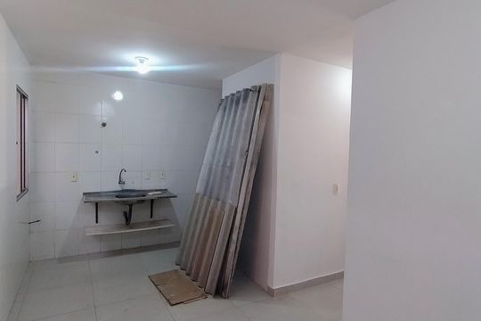 Cozinha de casa de condomínio para alugar com 3 quartos, 78m² em Demarchi, São Bernardo do Campo