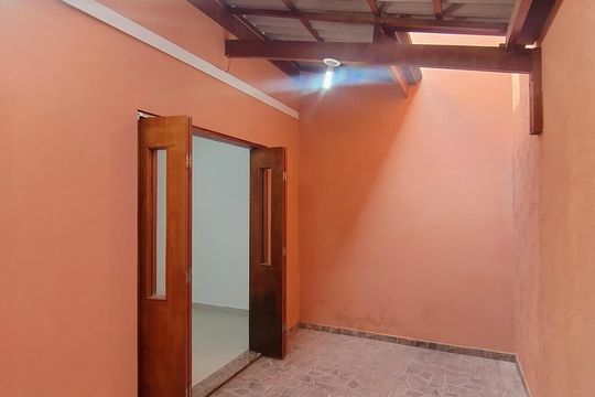 Área de Serviço de casa de condomínio para alugar com 3 quartos, 78m² em Demarchi, São Bernardo do Campo