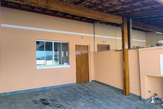 Fachada interna  de casa de condomínio para alugar com 3 quartos, 78m² em Demarchi, São Bernardo do Campo
