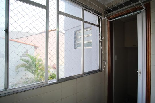 Área de Serviço de apartamento à venda com 2 quartos, 74m² em Vila Antonina, São Paulo