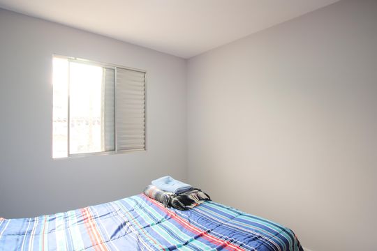 Quarto 2 de apartamento à venda com 2 quartos, 74m² em Vila Antonina, São Paulo