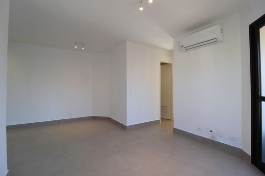 Sala de apartamento para alugar com 2 quartos, 54m² em Vila Nova Conceição, São Paulo