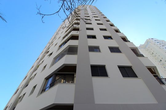 Fachada do Prédio de apartamento para alugar com 2 quartos, 54m² em Vila Nova Conceição, São Paulo