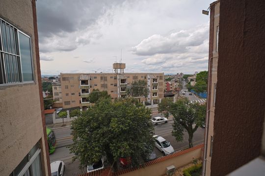 Área comum de apartamento para alugar com 2 quartos, 43m² em Conjunto Habitacional Padre José de Anchieta, São Paulo