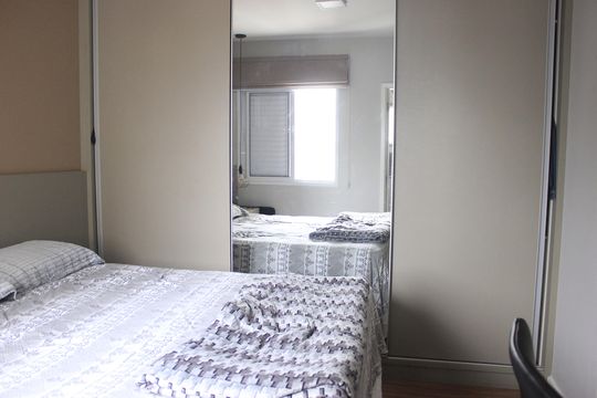 Suíte de apartamento para alugar com 2 quartos, 59m² em Gopoúva, Guarulhos
