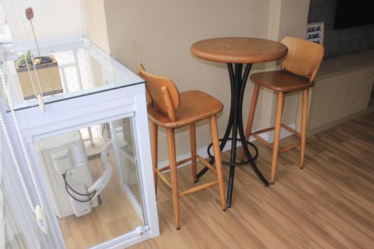Varanda de apartamento para alugar com 2 quartos, 59m² em Gopoúva, Guarulhos