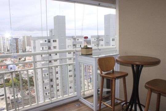 Varanda de apartamento para alugar com 2 quartos, 59m² em Gopoúva, Guarulhos