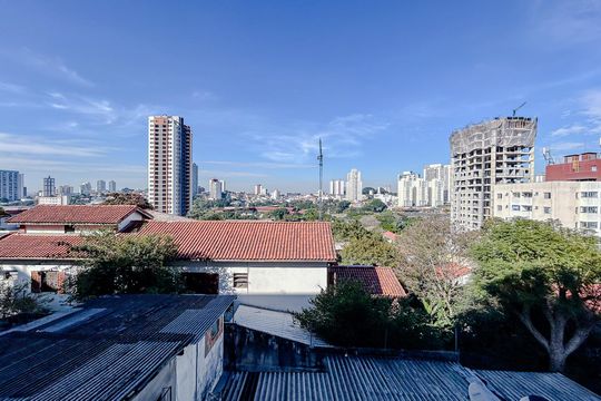 Área comum de apartamento à venda com 1 quarto, 35m² em Vila Centenário, São Paulo