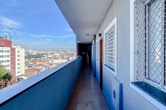 Área comum de apartamento à venda com 1 quarto, 35m² em Vila Centenário, São Paulo