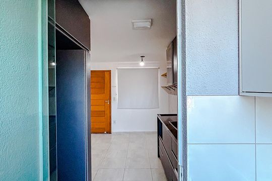 Área de Serviço de apartamento à venda com 1 quarto, 35m² em Vila Centenário, São Paulo