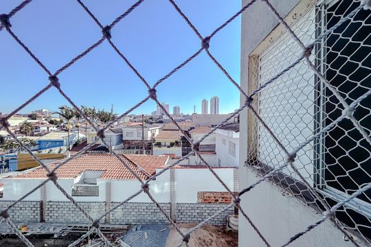 Vista da Área de Serviço de apartamento à venda com 1 quarto, 35m² em Vila Centenário, São Paulo