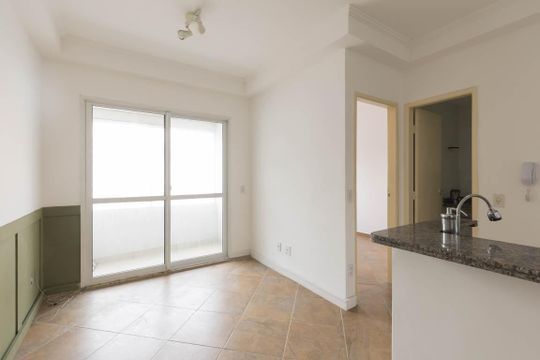 Sala de apartamento para alugar com 1 quarto, 38m² em Campos Elíseos, São Paulo