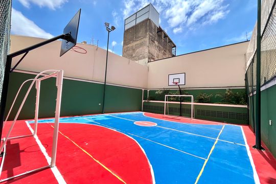 Área comum de apartamento para alugar com 2 quartos, 70m² em Vila Clementino, São Paulo