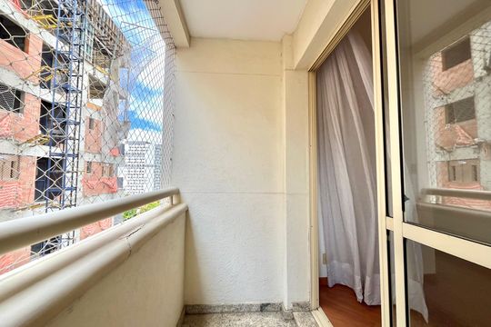Varanda de apartamento para alugar com 2 quartos, 70m² em Vila Clementino, São Paulo