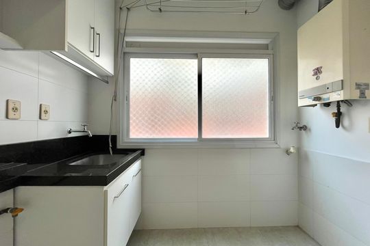 Área de Serviço de apartamento para alugar com 2 quartos, 70m² em Vila Clementino, São Paulo