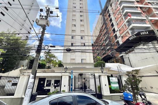 Fachada de apartamento para alugar com 2 quartos, 70m² em Vila Clementino, São Paulo