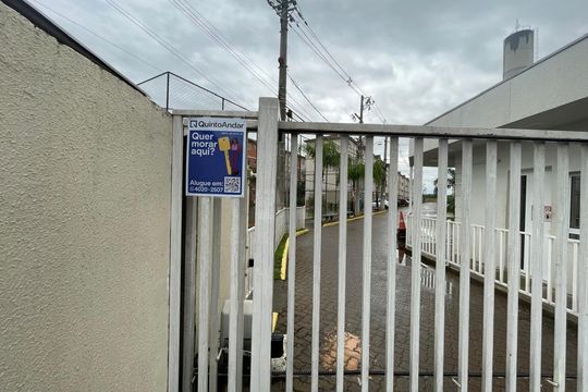 Fachada de apartamento para alugar com 2 quartos, 42m² em São Miguel, São Leopoldo