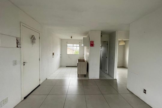 Sala de apartamento para alugar com 2 quartos, 42m² em São Miguel, São Leopoldo