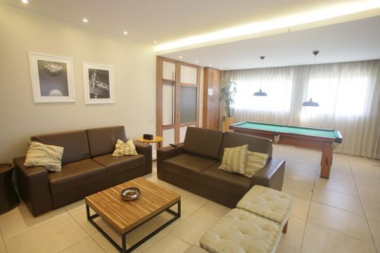 Área comum de apartamento à venda com 3 quartos, 89m² em Taquara, Rio de Janeiro
