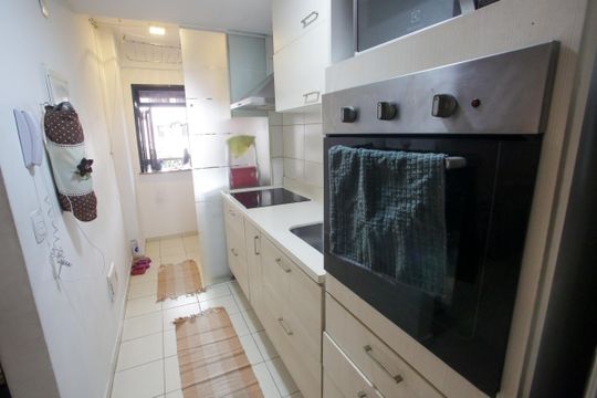 Cozinha de apartamento à venda com 3 quartos, 89m² em Taquara, Rio de Janeiro