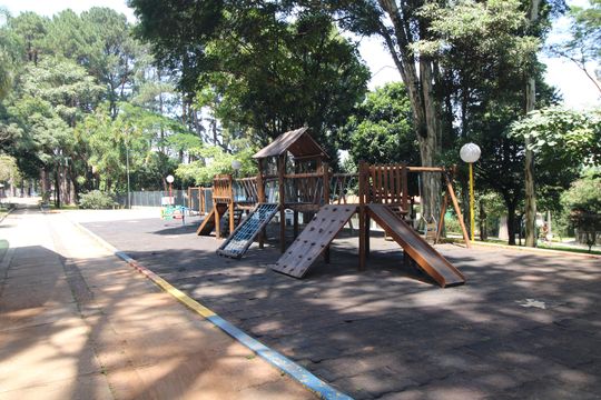Área comum - Playground de apartamento à venda com 3 quartos, 182m² em Cidade Dutra, São Paulo