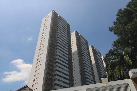 Fachada de apartamento à venda com 3 quartos, 182m² em Cidade Dutra, São Paulo