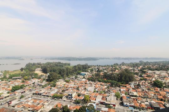 Vista da suíte 3 de apartamento à venda com 3 quartos, 182m² em Cidade Dutra, São Paulo