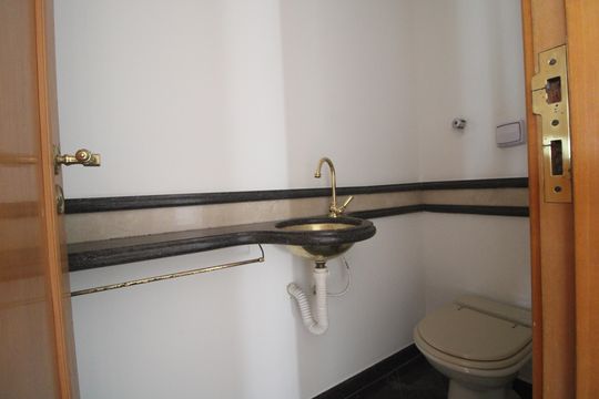 Lavabo de apartamento à venda com 3 quartos, 182m² em Cidade Dutra, São Paulo