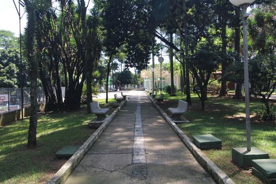 Área comum de apartamento à venda com 3 quartos, 182m² em Cidade Dutra, São Paulo