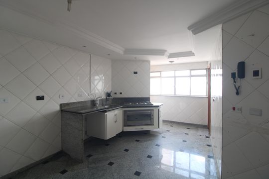 Cozinha de apartamento à venda com 3 quartos, 182m² em Cidade Dutra, São Paulo
