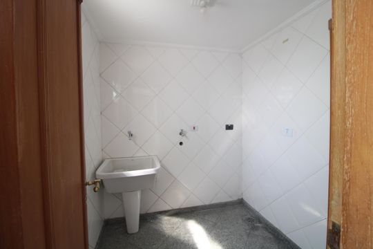 Área de serviço de apartamento à venda com 3 quartos, 182m² em Cidade Dutra, São Paulo
