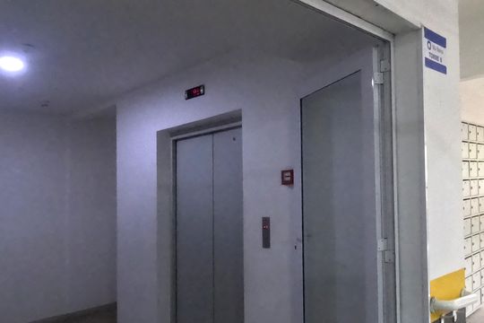 Área Comum - Entrada do Bloco de apartamento para alugar com 2 quartos, 94m² em Ponta da Praia, Santos