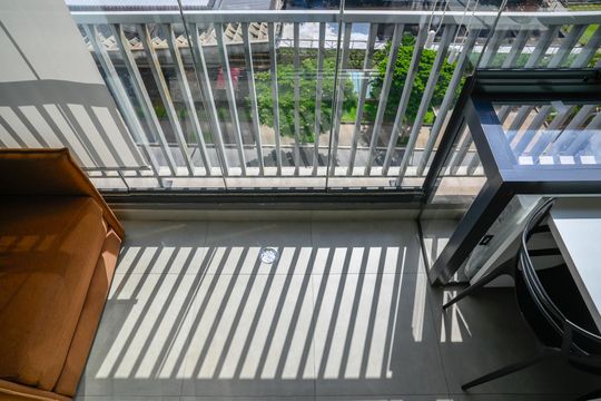 Varanda de kitnet/studio para alugar com 1 quarto, 24m² em Liberdade, São Paulo