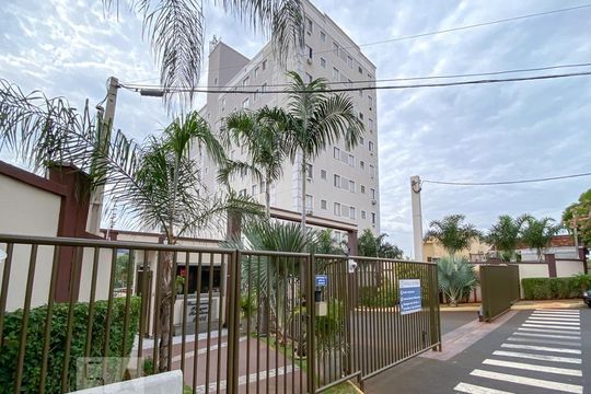 Fachada de apartamento para alugar com 2 quartos, 48m² em Jardim Paulistano, Ribeirão Preto