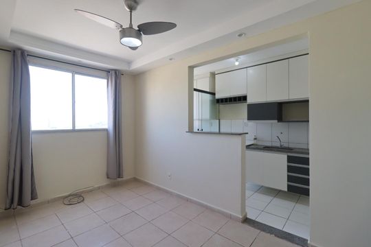 Apartamento para alugar com 2 quartos, 48m² em Jardim Paulistano, Ribeirão Preto