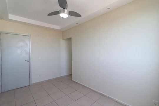 Sala de apartamento para alugar com 2 quartos, 48m² em Jardim Paulistano, Ribeirão Preto