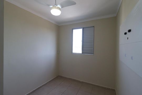 Quarto 1 de apartamento para alugar com 2 quartos, 48m² em Jardim Paulistano, Ribeirão Preto
