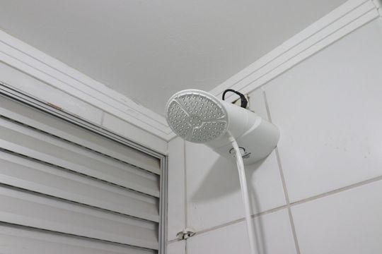 Banheiro de apartamento para alugar com 2 quartos, 48m² em Jardim Paulistano, Ribeirão Preto