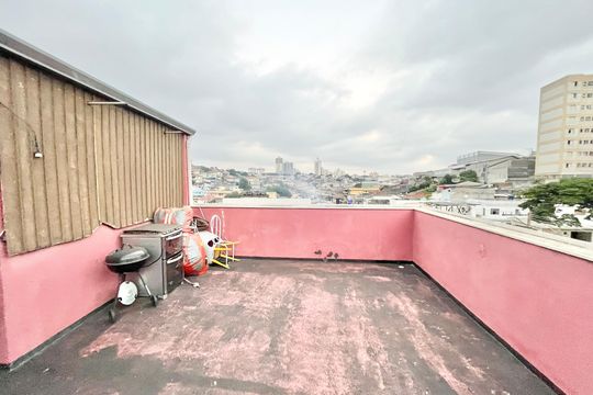 Casa 1 - Varanda de casa à venda com 8 quartos, 750m² em Vila Nova Cachoeirinha, São Paulo