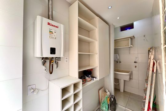 Área de serviço de apartamento à venda com 2 quartos, 89m² em Laranjeiras, Rio de Janeiro