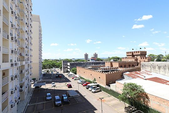 Vista do Quarto 1 de apartamento à venda com 2 quartos, 51m² em São Sebastião, Porto Alegre