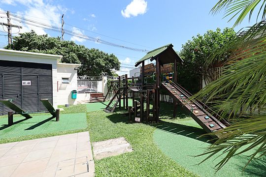 Área comum - Playground de apartamento à venda com 2 quartos, 51m² em São Sebastião, Porto Alegre