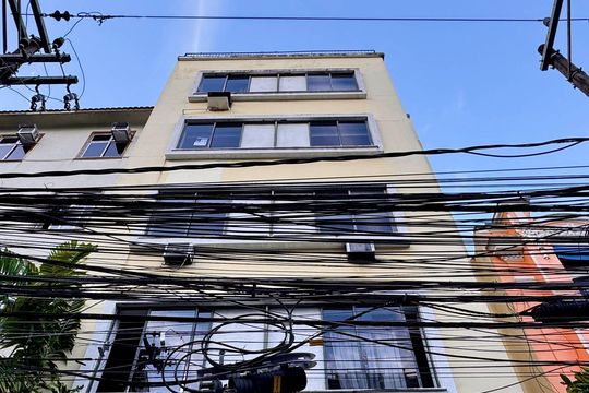 Fachada de apartamento à venda com 2 quartos, 80m² em Botafogo, Rio de Janeiro