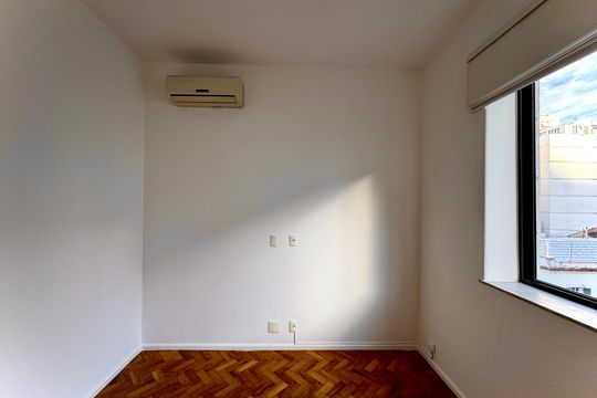 Quarto de apartamento à venda com 2 quartos, 80m² em Botafogo, Rio de Janeiro