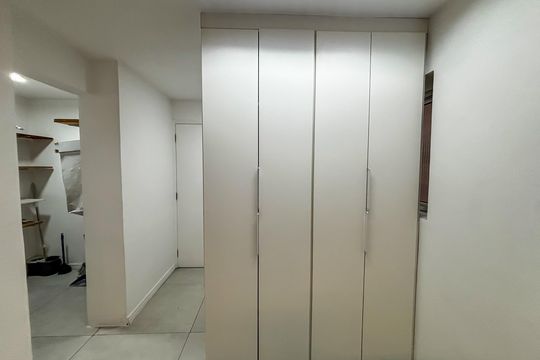 Área de serviço de apartamento para alugar com 3 quartos, 106m² em Pinheiros, São Paulo