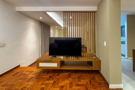 Sala de apartamento para alugar com 3 quartos, 106m² em Pinheiros, São Paulo