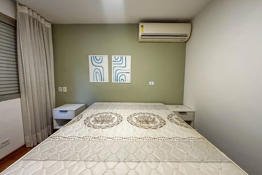 Quarto de apartamento para alugar com 3 quartos, 106m² em Pinheiros, São Paulo
